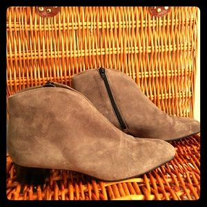 FS/NY size 39 suede ankle boots
